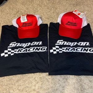 Snap On tools shirt and hat combo